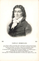 CELEBRITES - Personnage Historique - Camille Desmoulins - Secrétaire Du Sceau - ND - Carte Postale - Historical Famous People