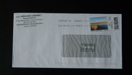 Flotteur à Bateaux Timbre En Ligne Montimbrenligne Sur Lettre (e-stamp On Cover) Ref TPP 5120 - Printable Stamps (Montimbrenligne)