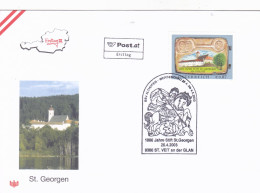 ST. GEORGEN   FDC COVERS 2003  AUSTRIA - FDC