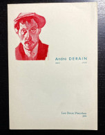 Encart De Luxe Cérés - André Derain - N°04944 - Non Classés