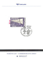 Commemorative Sheet PLZ 37 Czech Republic B. Pojar Anniversary 2013 LITTLE BEAR - Cinema