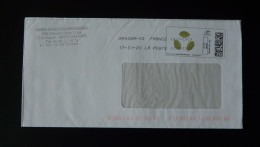 Feuilles D'arbre Timbre En Ligne Montimbrenligne Sur Lettre (e-stamp On Cover) Ref TPP 5122 - Sellos Imprimibles (Montimbrenligne)