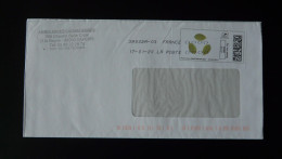 Feuilles D'arbre Timbre En Ligne Montimbrenligne Sur Lettre (e-stamp On Cover) Ref TPP 5122 - Timbres à Imprimer (Montimbrenligne)