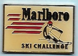@@ Tabac Marlboro Ski Challenge (2.3x2.4)  @@sp518 - Wintersport