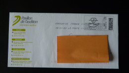 Main Cardiologie(?) Timbre En Ligne Montimbrenligne Sur Lettre (e-stamp On Cover) Ref TPP 5123 - Afdrukbare Postzegels (Montimbrenligne)