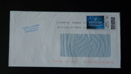 Protéger L'environnement Timbre En Ligne Montimbrenligne Sur Lettre (e-stamp On Cover) Ref TPP 5124 - Druckbare Briefmarken (Montimbrenligne)