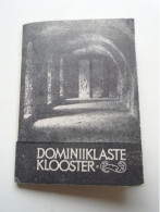 D201144 Estonia Eesti  Tallinn  Tallin - 1969 - Dominiiklaste Klooster  12 Pcs Of Small Photos (90 X 65 Mm) - Estland