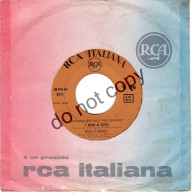 °°° 644) 45 GIRI - NICO FIDENCO - L'UOMO CHE NON SAPEVA AMARE / I HAD A GIRL - PER JUKE BOX °°° - Altri - Musica Italiana