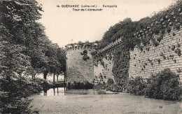 FRANCE - Guérande - Remparts - Tour De L'Abreuvoir - Carte Postale Ancienne - Guérande