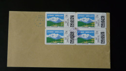 Région Auvergne Rhone Alpes Timbre En Ligne Montimbrenligne Sur Lettre (e-stamp On Cover) Ref TPP 5128 - Sellos Imprimibles (Montimbrenligne)