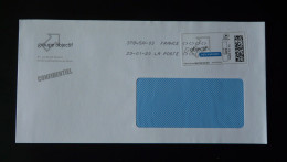 Info Retraite Timbre En Ligne Montimbrenligne Sur Lettre (e-stamp On Cover) Ref TPP 5129 - Timbres à Imprimer (Montimbrenligne)