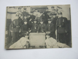 LEISNIG , Soldatenfoto  , Schöne Karte Um 1909 - Leisnig