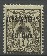 WALLIS ET FUTUNA N° 1A W étroit NEUF** LUXE SANS CHARNIERE NI TRACE / Hingeless / MNH - Nuevos