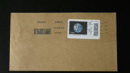 National Geographic Timbre En Ligne Montimbrenligne Sur Lettre (e-stamp On Cover) Ref TPP 5132 - Afdrukbare Postzegels (Montimbrenligne)