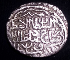 Timurid Empire Sultan Shahrukh Ben Taimurlank Rare Silver Dirham, AH807, 1407, 4.7 Gm, Sary Mint, Perfect Condition, G - Islamiques