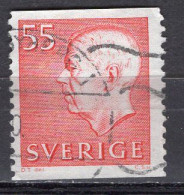 T0846 - SUEDE SWEDEN Yv N°568A - Used Stamps