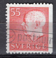 T0847 - SUEDE SWEDEN Yv N°568Aa - Usados