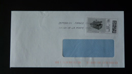 Cadeau Timbre En Ligne Montimbrenligne Sur Lettre (e-stamp On Cover) Ref TPP 5135 - Druckbare Briefmarken (Montimbrenligne)
