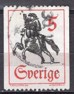 T0848 - SUEDE SWEDEN Yv N°574 - Used Stamps