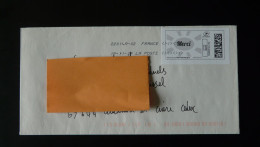 Merci Timbre En Ligne Montimbrenligne Sur Lettre (e-stamp On Cover) Ref TPP 5136 - Sellos Imprimibles (Montimbrenligne)