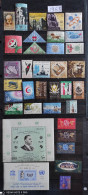 EGIPTO AÑO  1965- Completo 33 Sellos Má 2 Hojas Bloque Mnh** - Unused Stamps