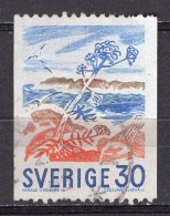 T0850 - SUEDE SWEDEN Yv N°576 - Usati