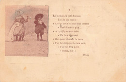 CONTES - FABLES & LÉGENDES - Botrel - La Maman Du Petit Homme - Carte Postale Ancienne - Märchen, Sagen & Legenden