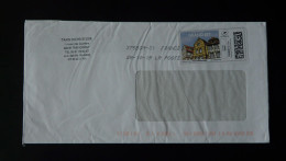 Région Grand Est Timbre En Ligne Montimbrenligne Sur Lettre (e-stamp On Cover) Ref TPP 5138 - Printable Stamps (Montimbrenligne)