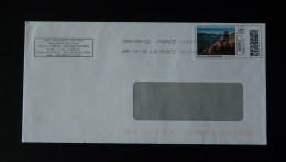 Cheval Horse Timbre En Ligne Montimbrenligne Sur Lettre (e-stamp On Cover) Ref TPP 5139 - Printable Stamps (Montimbrenligne)