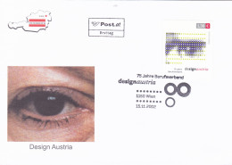 DESIGN-AUSTRIA 1.WERT  FDC COVERS 2002  AUSTRIA - FDC