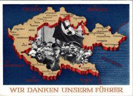 Wir Danken Unserm Führer (Ungebraucht) - Personen