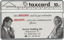 Switzerland: PTT K-90/2A 001D Ascom Holding AG - Svizzera