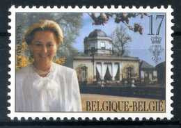 EMISSIONE CONGIUNTA Rep. Italiana - 1997 BELGIO Paola Ruffo Di Calabria Regina Dei Belgi Set MNH ** - Otros & Sin Clasificación