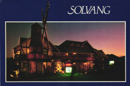 SOLVANG, SANTA BARBARA, CALIFORNIA, ARCHITECTURE, UNITED STATES, POSTCARD - Santa Barbara