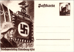 Reichsparteitag Nürnberg 1934 (Ungebraucht) - Tarjetas