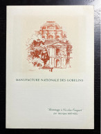 Encart De Luxe Cérés - Manufacture Nationale Des Gobelins - N°06309 - Non Classés