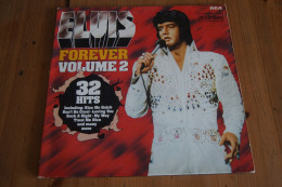 ELVIS PRESLEY FOREVER VOLUME 2 DOUBLE LP REF NL 89075 VALEUR+ - Rock