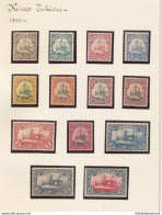 1900 KIAO-TCHEOU - Yvert N. 1/13 - MH* - Andere & Zonder Classificatie