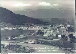 Ag551 Cartolina Capracotta Panorama Coi Monti Del Matese Provincia Di Isernia - Isernia