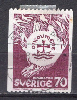 T0857 - SUEDE SWEDEN Yv N°595 - Oblitérés