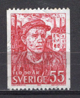 T0859 - SUEDE SWEDEN Yv N°613 - Usados
