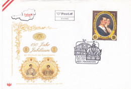 ABSV PRATERSTERN   FDC COVERS 2004  AUSTRIA - FDC