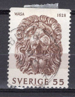 T0861 - SUEDE SWEDEN Yv N°627 - Gebraucht