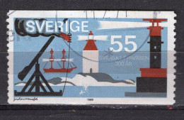 T0862 - SUEDE SWEDEN Yv N°642 - Used Stamps