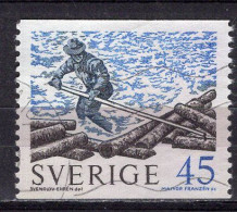 T0864 - SUEDE SWEDEN Yv N°651 - Used Stamps