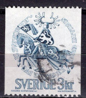 T0865 - SUEDE SWEDEN Yv N°653 - Used Stamps