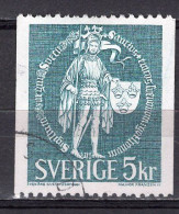 T0866 - SUEDE SWEDEN Yv N°654 - Gebraucht