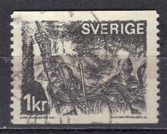 T0867 - SUEDE SWEDEN Yv N°664 - Oblitérés