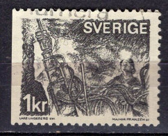 T0868 - SUEDE SWEDEN Yv N°664a - Used Stamps