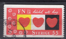 T0869 - SUEDE SWEDEN Yv N°671 - Oblitérés